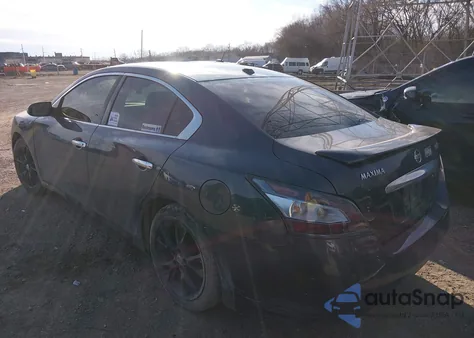 2012 Nissan Maxima 3.5 Sv z USA, uszkodzony, nr VIN 1N4AA5AP2CC821507